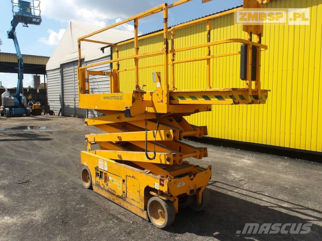 Genie GS 2032 Makasli platformlar