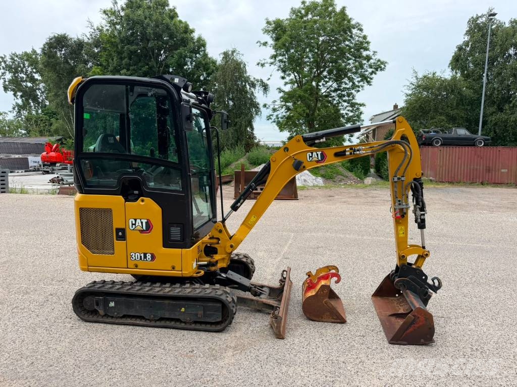CAT 301.8 Minigraafmachines < 7t