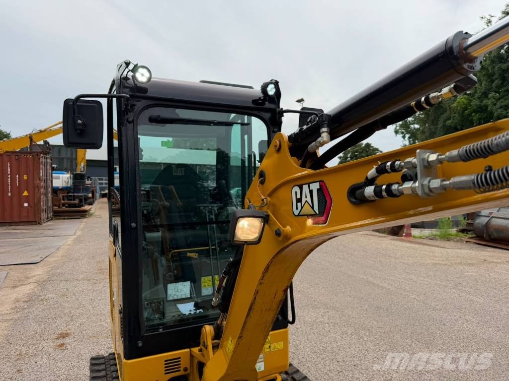 CAT 301.8 Minigraafmachines < 7t