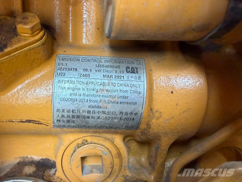 CAT 301.8 Minigraafmachines < 7t