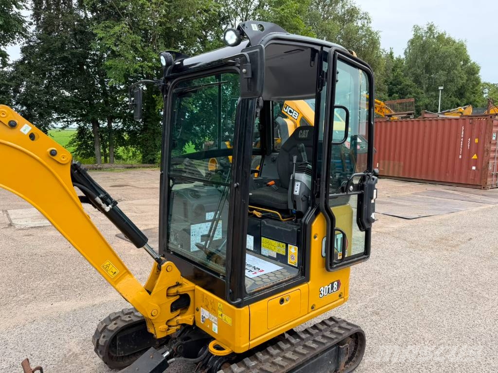CAT 301.8 Minigraafmachines < 7t