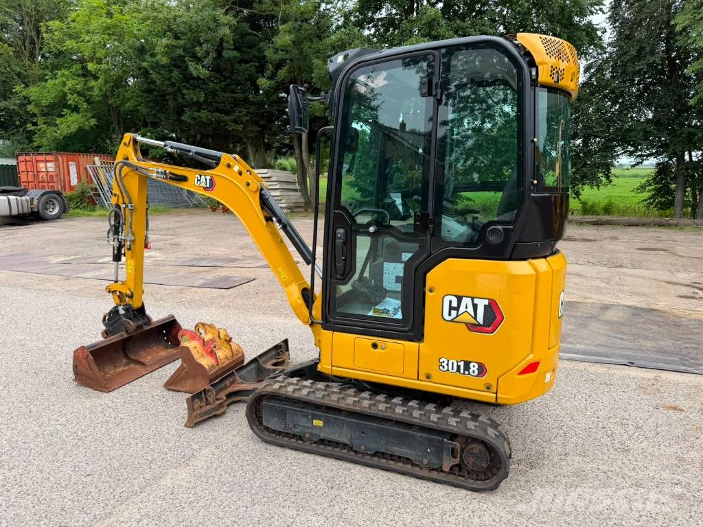 CAT 301.8 Minigraafmachines < 7t