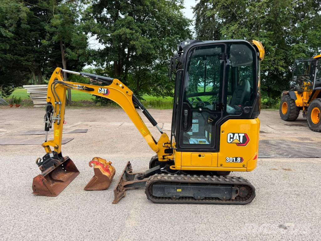 CAT 301.8 Minigraafmachines < 7t