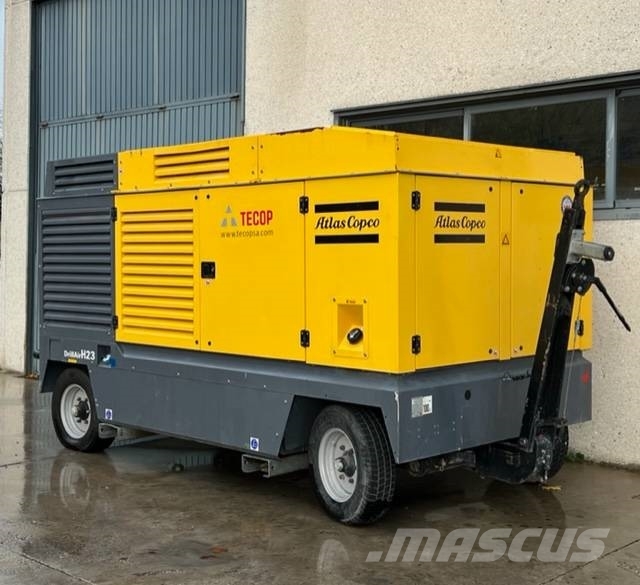 Atlas Copco H23 Συμπιεστές