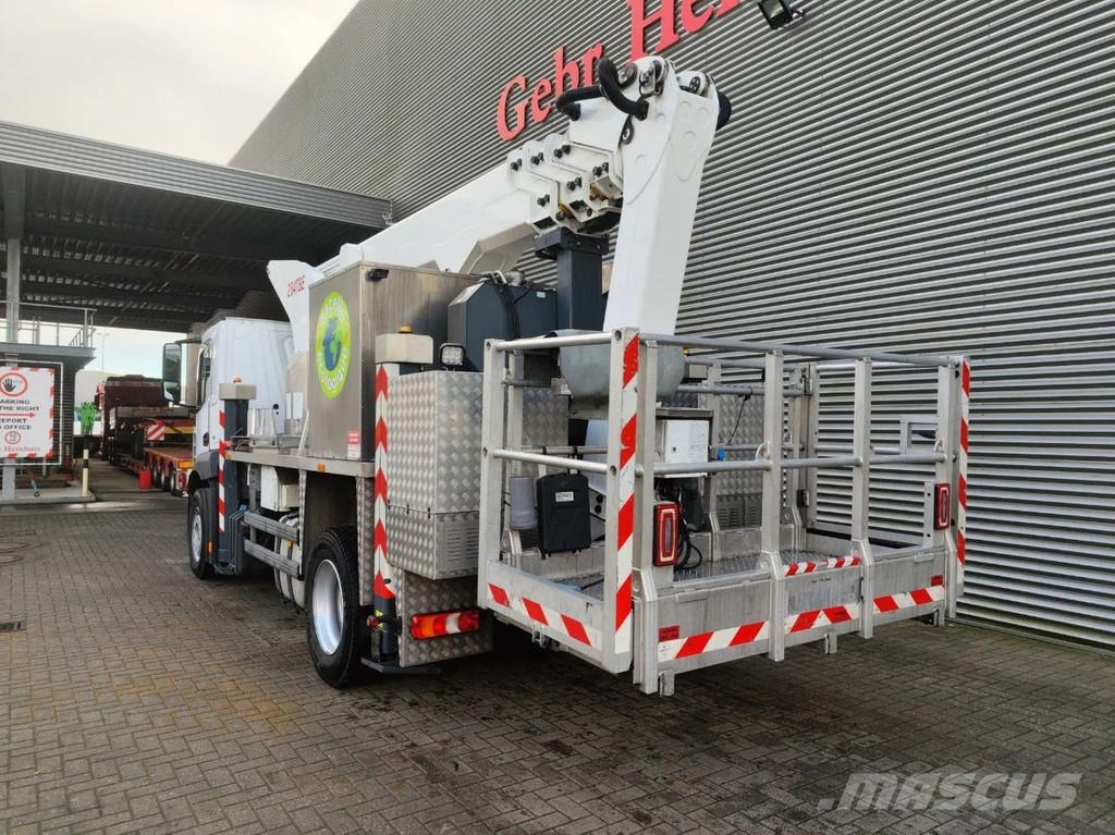 Mercedes-Benz Antos 1833 4x2 France Elevateur 284 TBE Plataformas sobre camión