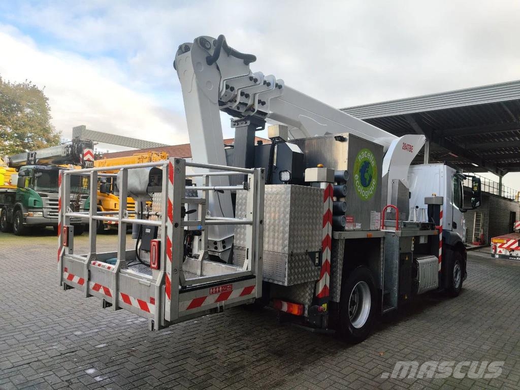 Mercedes-Benz Antos 1833 4x2 France Elevateur 284 TBE Plataformas sobre camión