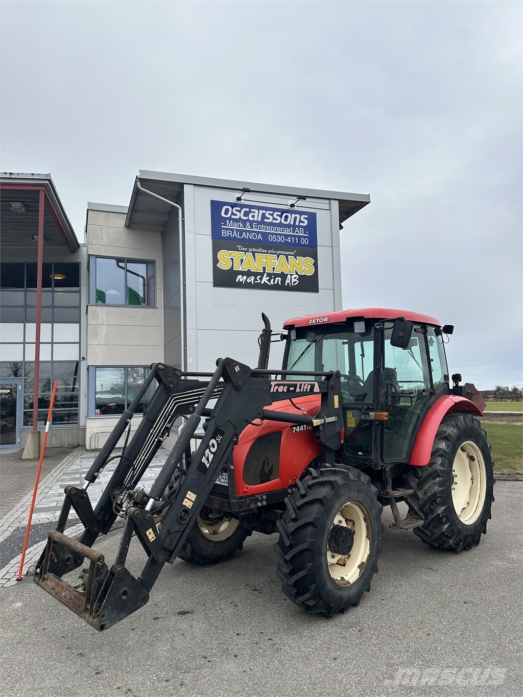 Zetor Proxima 7441 Traktoriai