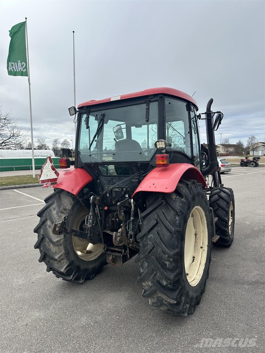 Zetor Proxima 7441 Traktoriai