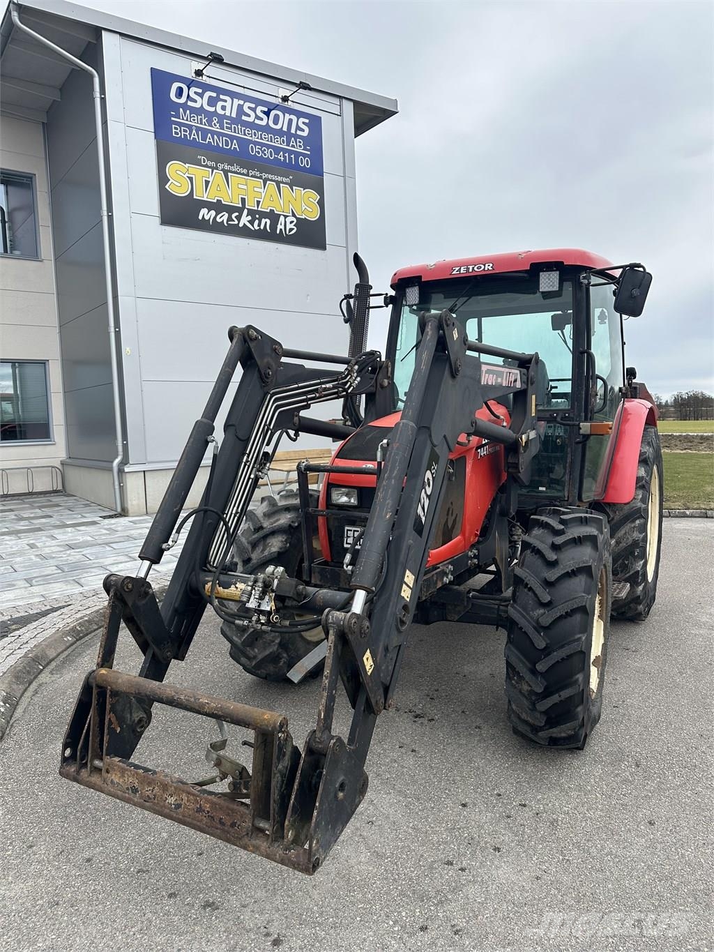 Zetor Proxima 7441 Traktoriai