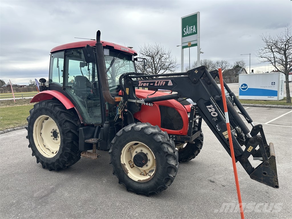 Zetor Proxima 7441 Traktoriai