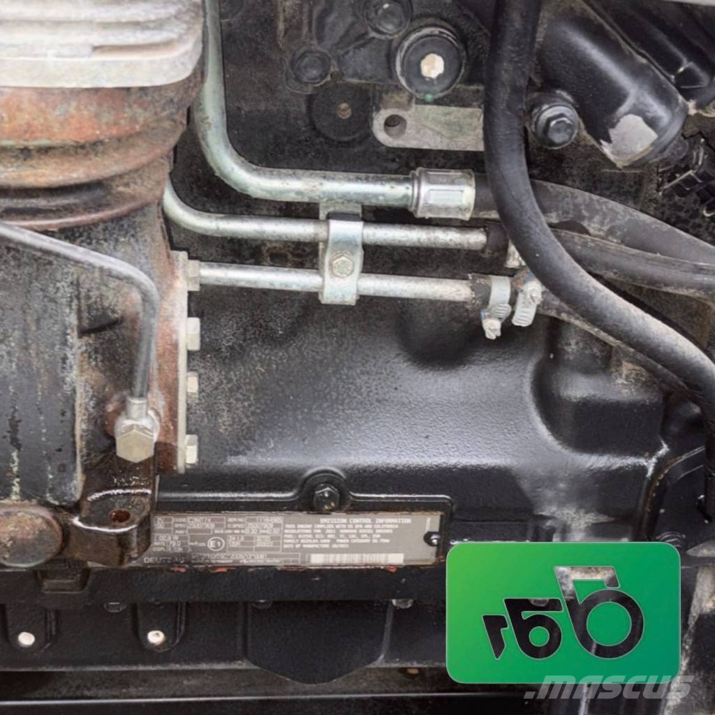Lamborghini R4.110 DEUTZ TCD 2012 L04 2V Engine Motores agrícolas