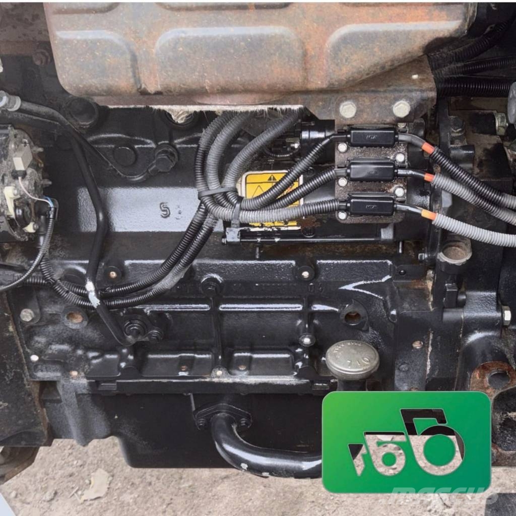 Lamborghini R4.110 DEUTZ TCD 2012 L04 2V Engine Motores agrícolas