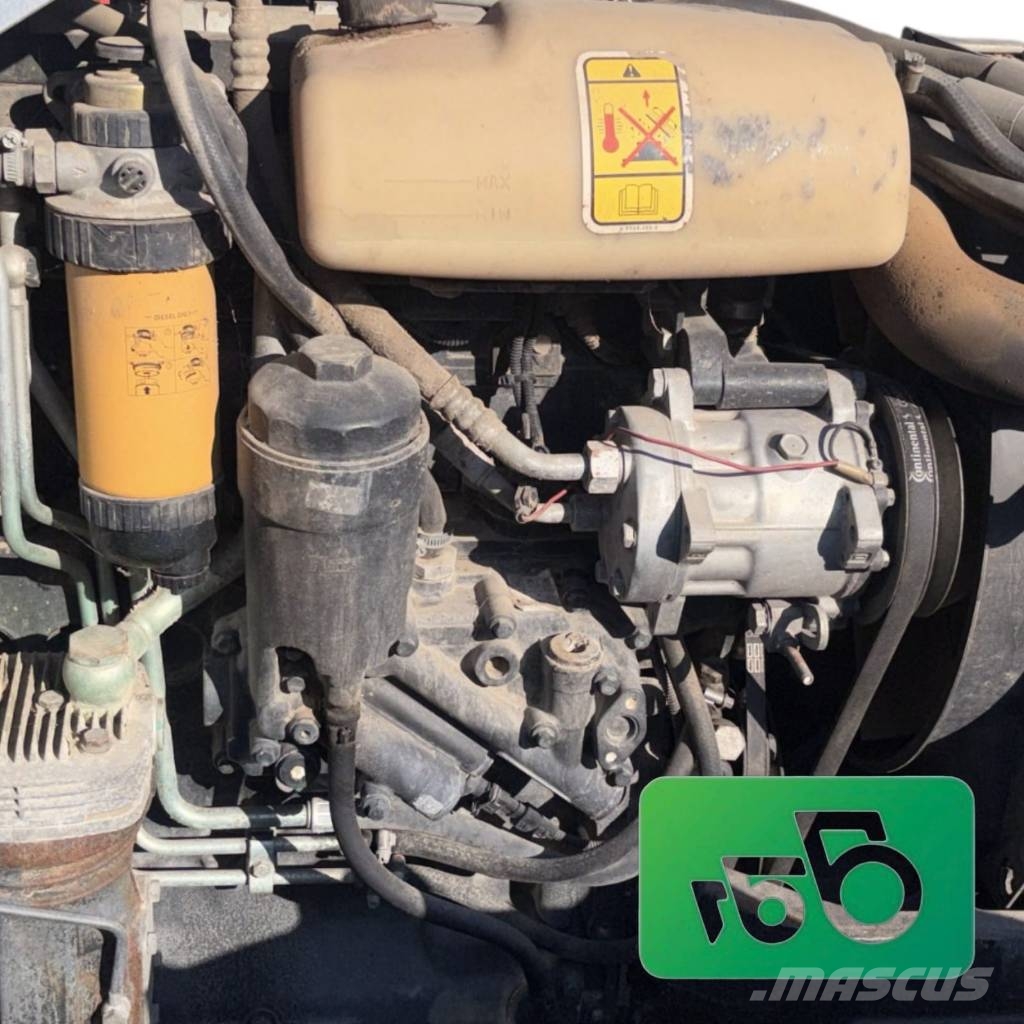Lamborghini R4.110 DEUTZ TCD 2012 L04 2V Engine Motores agrícolas