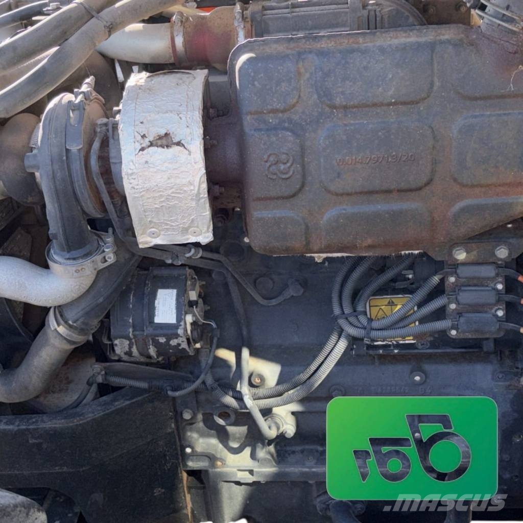 Lamborghini R4.110 DEUTZ TCD 2012 L04 2V Engine Motores agrícolas