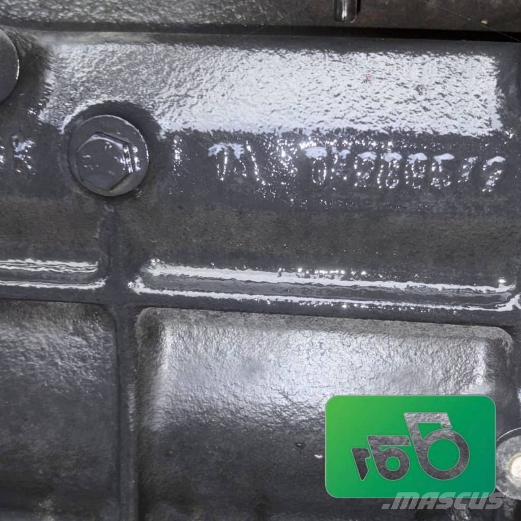 Lamborghini R4.110 DEUTZ TCD 2012 L04 2V Engine Motores agrícolas