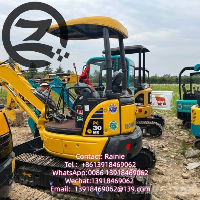 Komatsu PC 30 MR-5 Mini kotrók < 7t