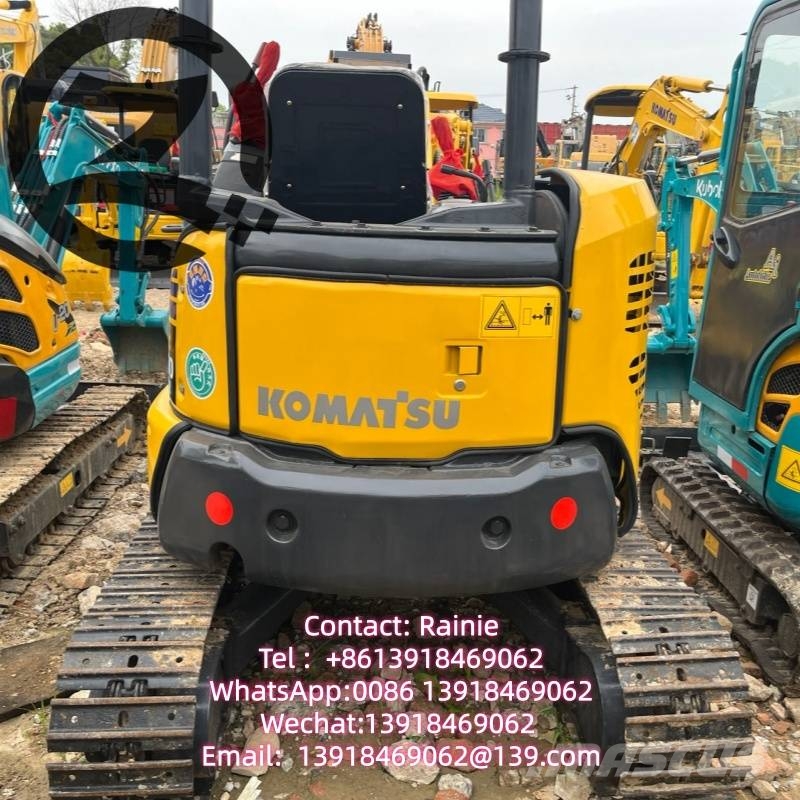 Komatsu PC 30 MR-5 Mini kotrók < 7t