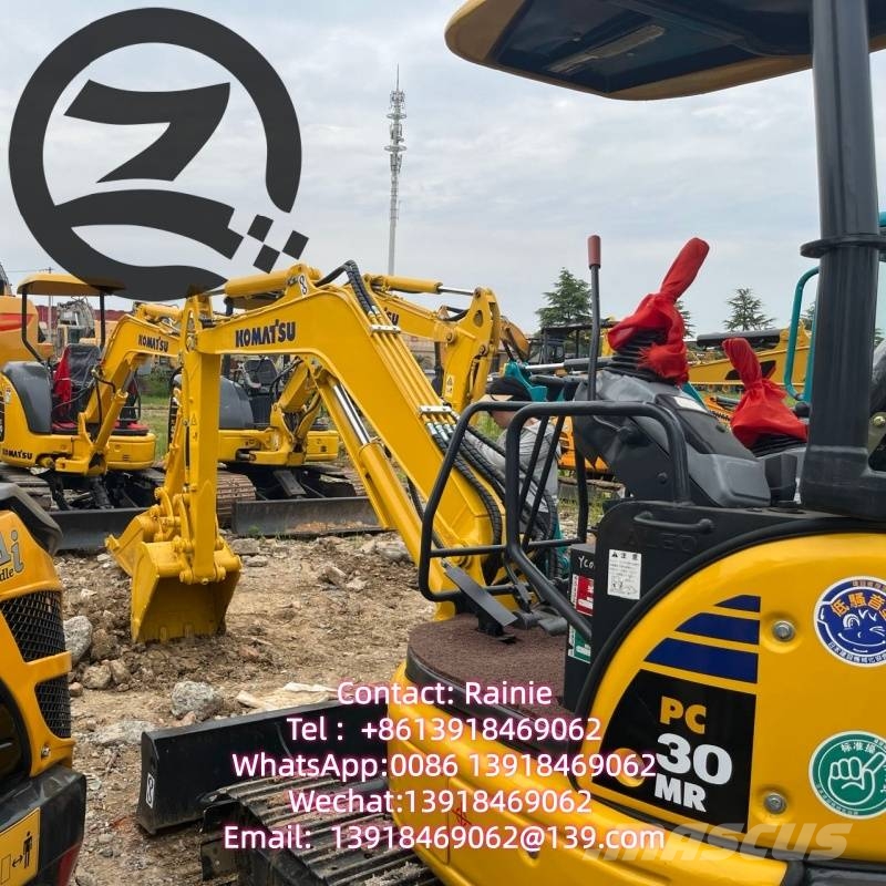 Komatsu PC 30 MR-5 Mini kotrók < 7t