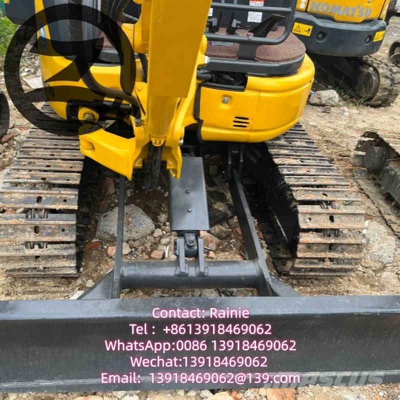 Komatsu PC 30 MR-5 Mini kotrók < 7t
