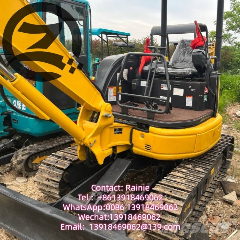 Komatsu PC 30 MR-5 Mini kotrók < 7t