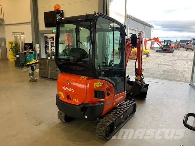 Kubota KX 019-4 Minigraafmachines < 7t