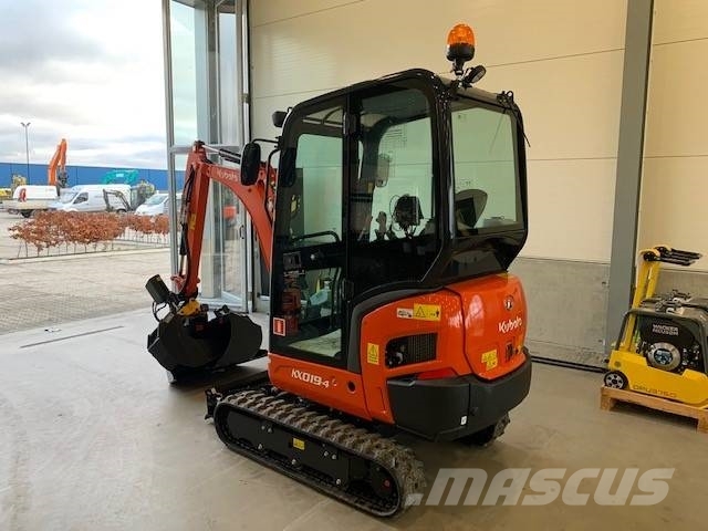 Kubota KX 019-4 Minigraafmachines < 7t