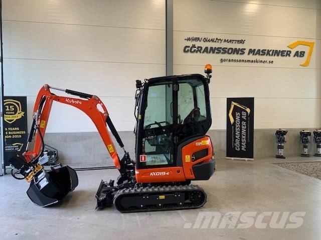 Kubota KX 019-4 Minigraafmachines < 7t