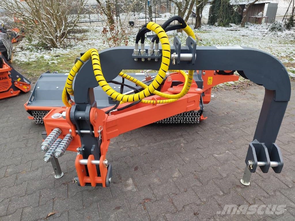 Orkan Kosiarka Orkan KTBC D 140-250 cm flail mower Monterade och påhängda gräsklippare