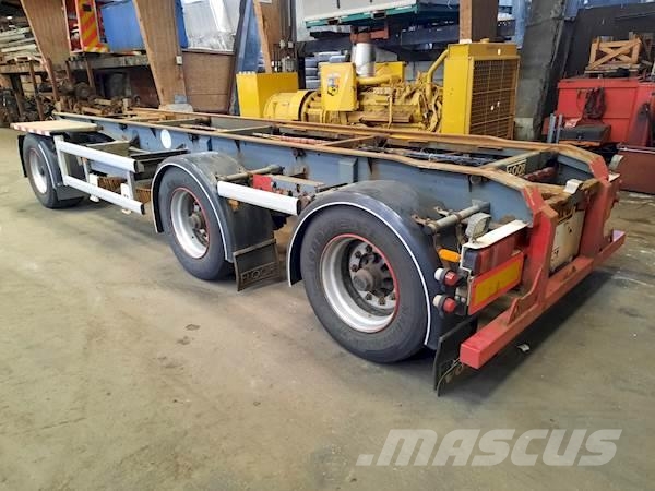 Floor FLA-3-101 نصف مقطورات مسطحة / مفصلية الجوانب