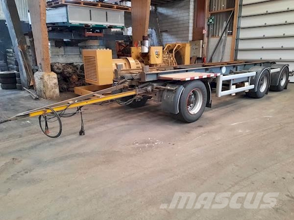 Floor FLA-3-101 نصف مقطورات مسطحة / مفصلية الجوانب