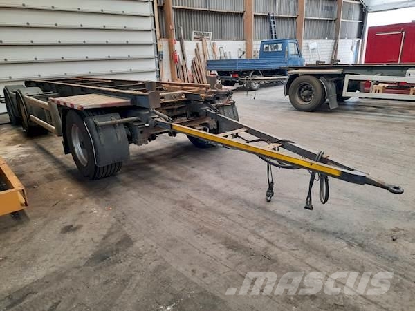 Floor FLA-3-101 نصف مقطورات مسطحة / مفصلية الجوانب