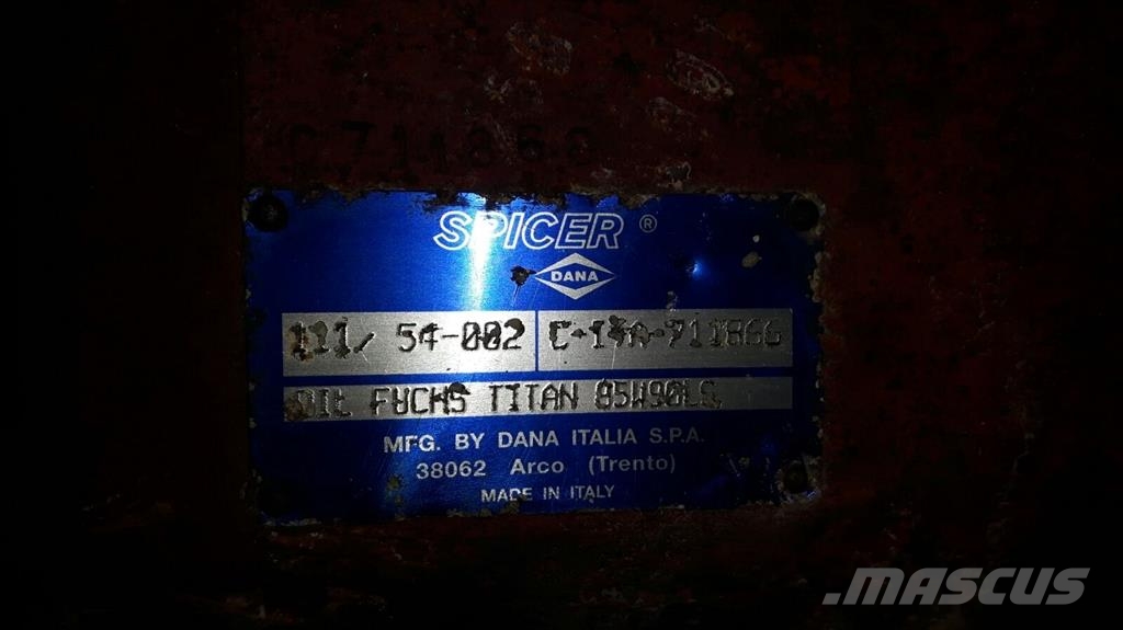 Spicer Dana 111/54-002 - Axle/Achse/As محور العجلة