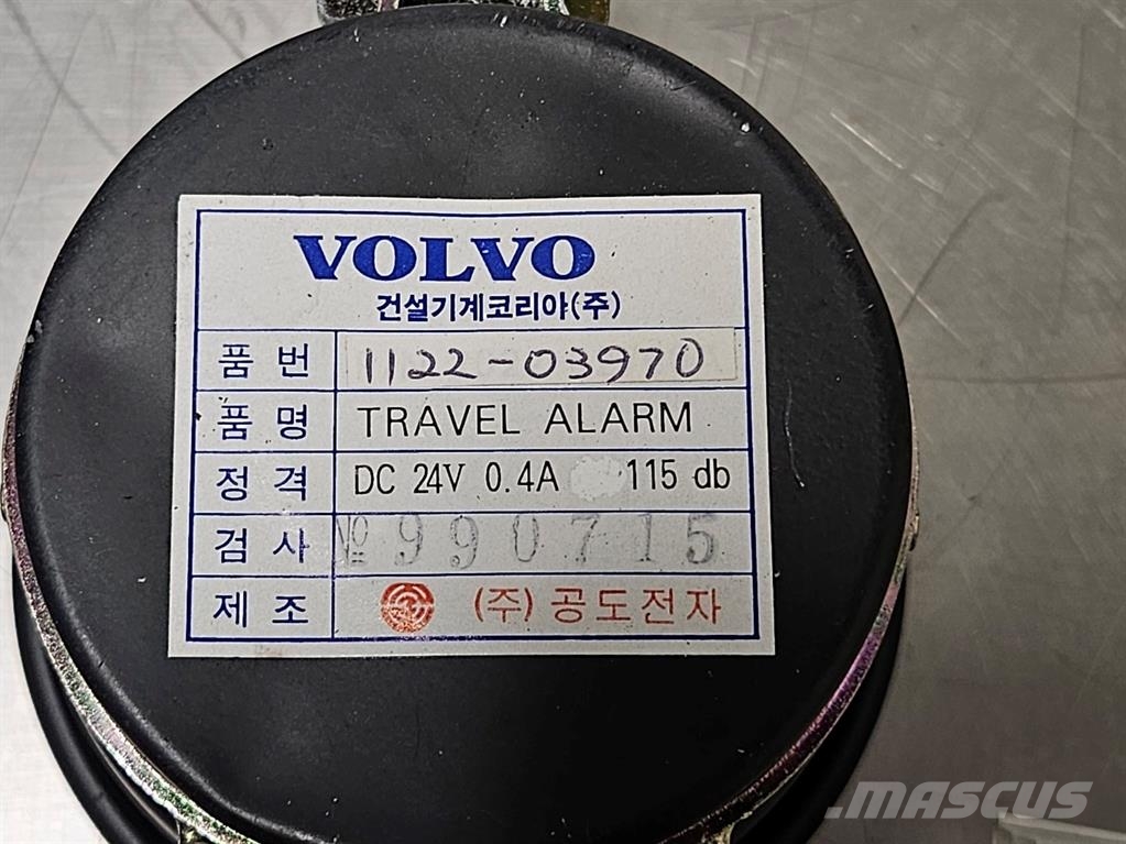 Volvo EC240 - Reversing warning unit/Achteruitrijalarm Electronics