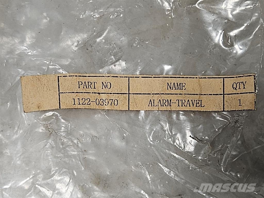 Volvo EC240 - Reversing warning unit/Achteruitrijalarm Electronics