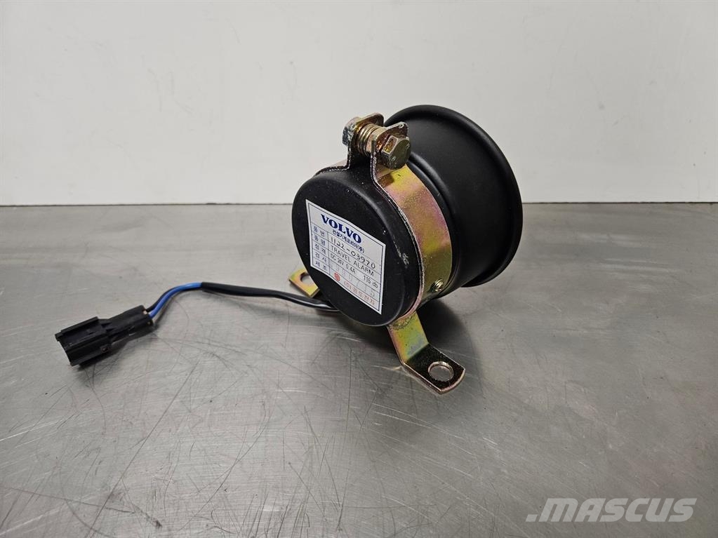 Volvo EC240 - Reversing warning unit/Achteruitrijalarm Electronics