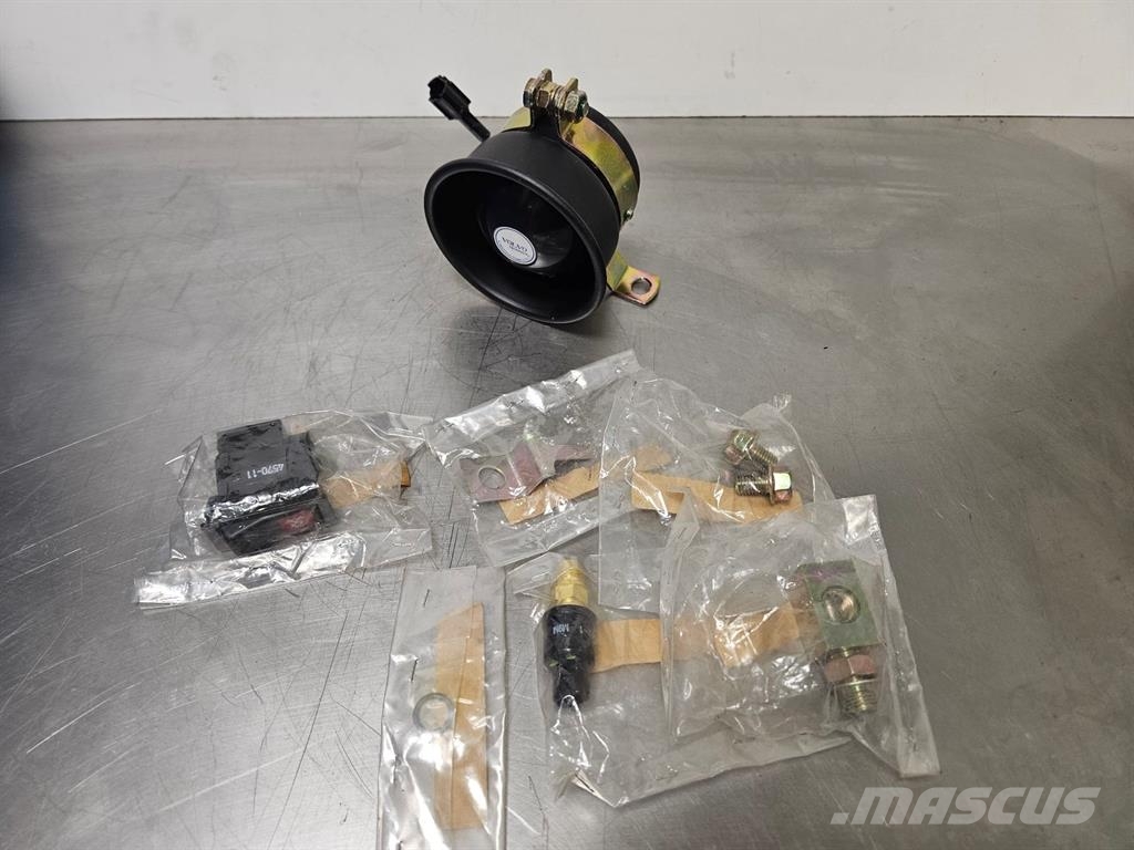 Volvo EC240 - Reversing warning unit/Achteruitrijalarm Electronics