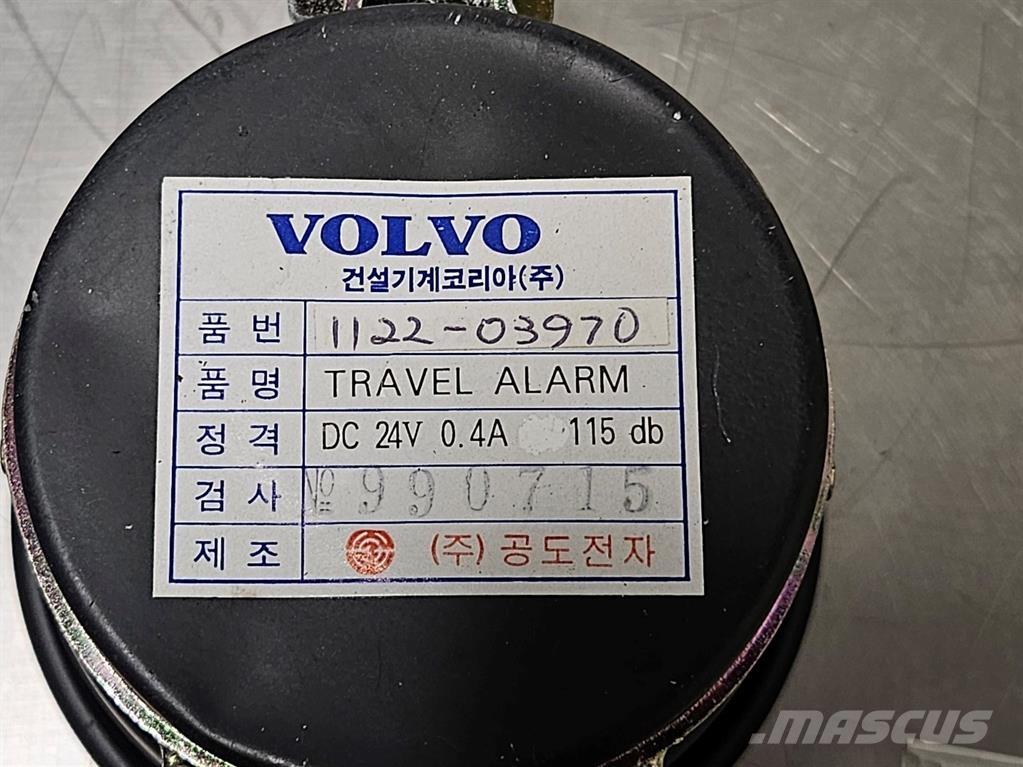 Volvo EC240 - Reversing warning unit/Achteruitrijalarm Electronics