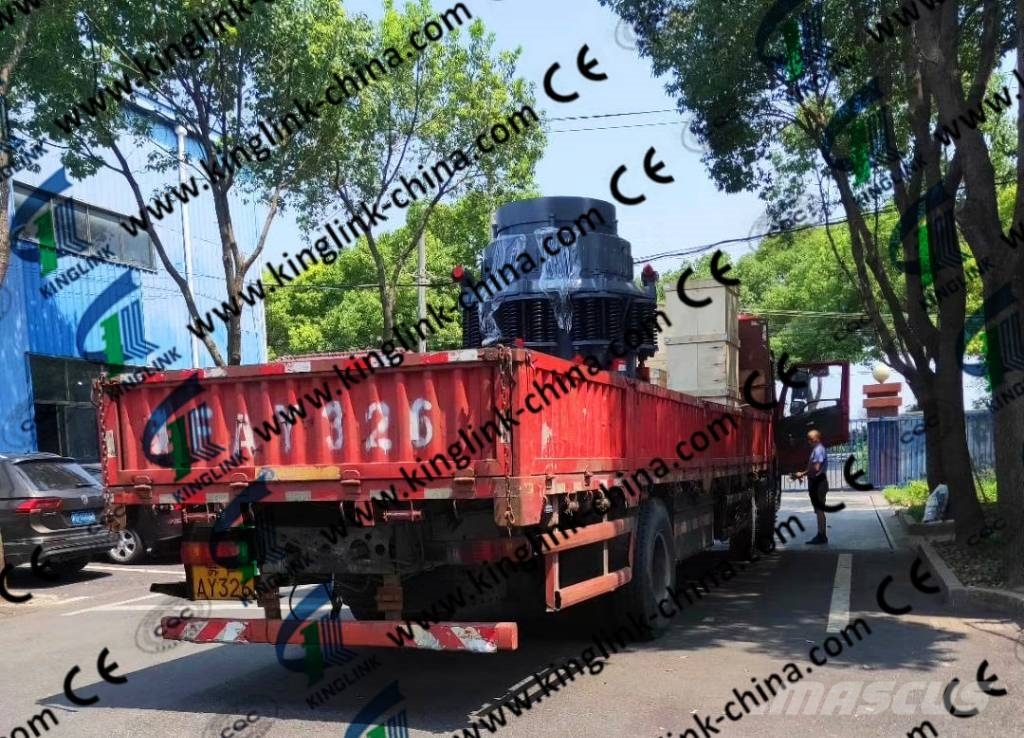 Kinglink KLF-1160 Short Head Granite Cone Crusher جراشات