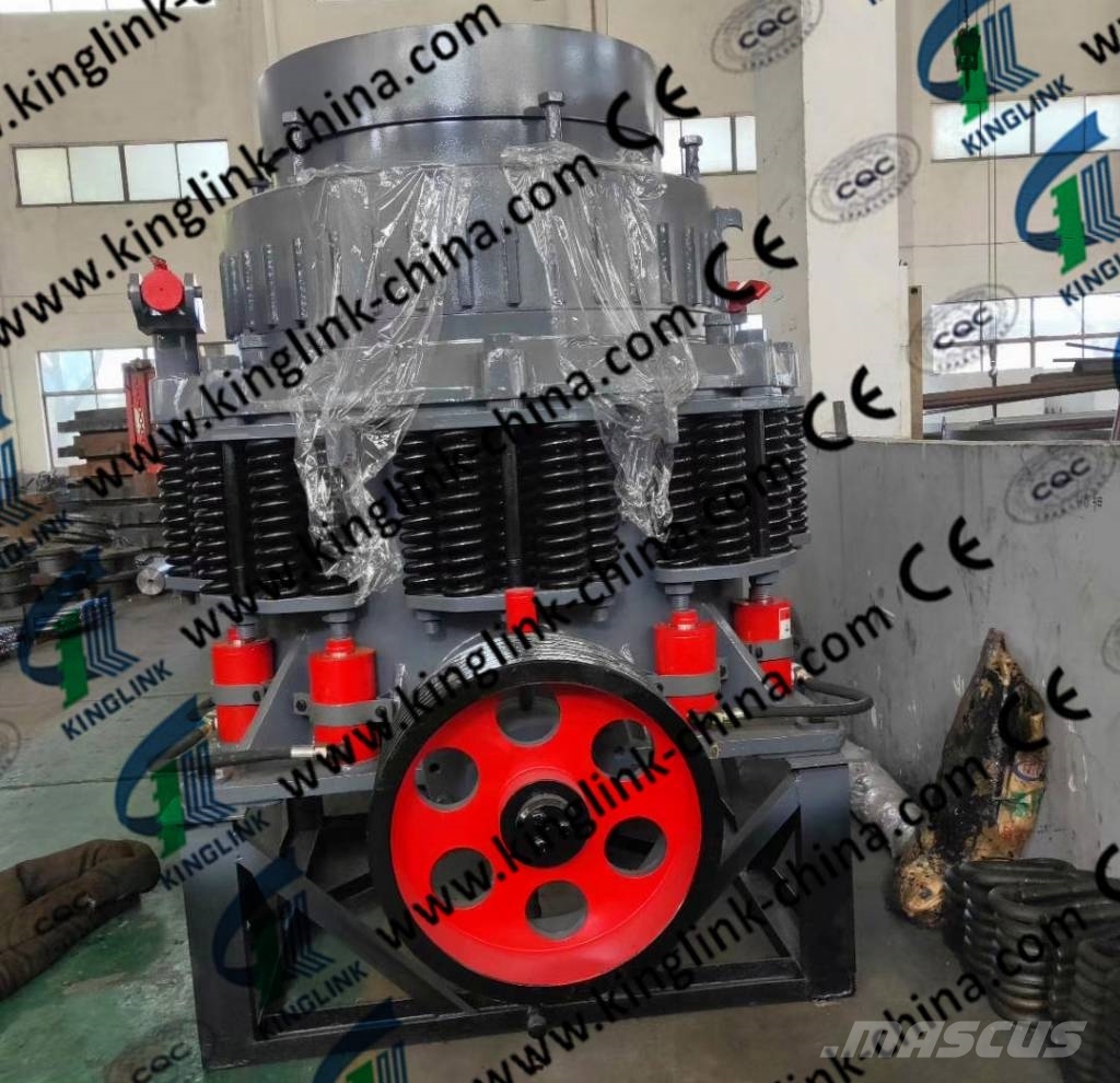 Kinglink KLF-1160 Short Head Granite Cone Crusher جراشات