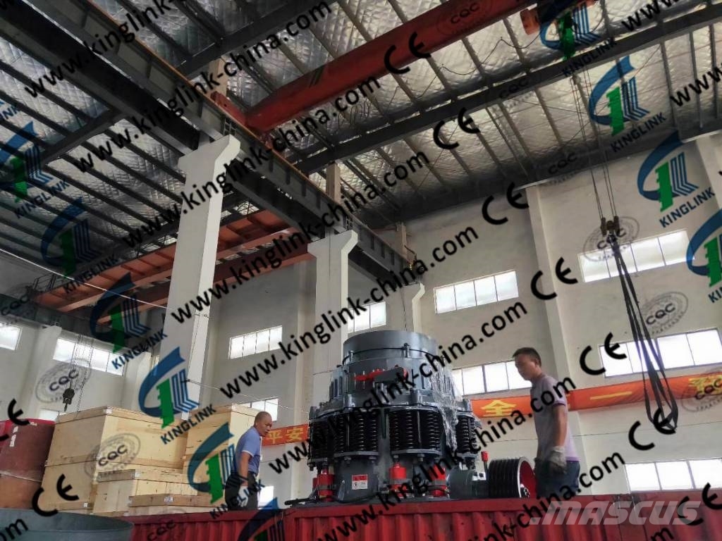 Kinglink KLF-1160 Short Head Granite Cone Crusher جراشات