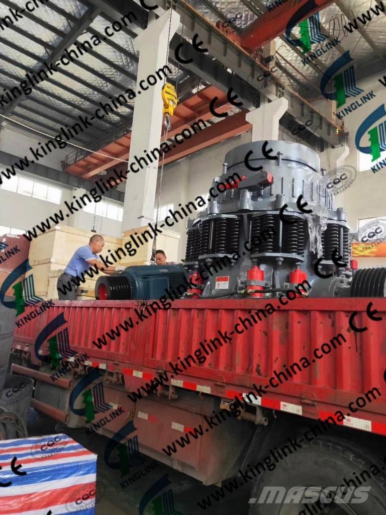 Kinglink KLF-1160 Short Head Granite Cone Crusher جراشات