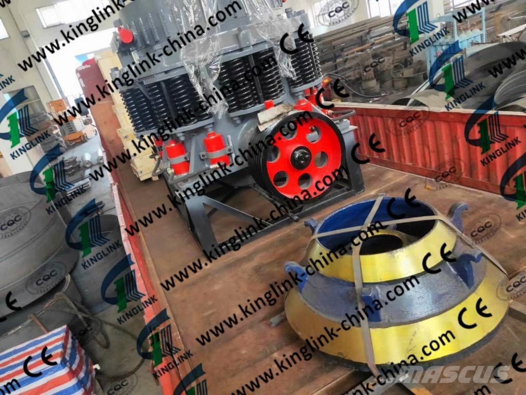 Kinglink KLF-1160 Short Head Granite Cone Crusher جراشات