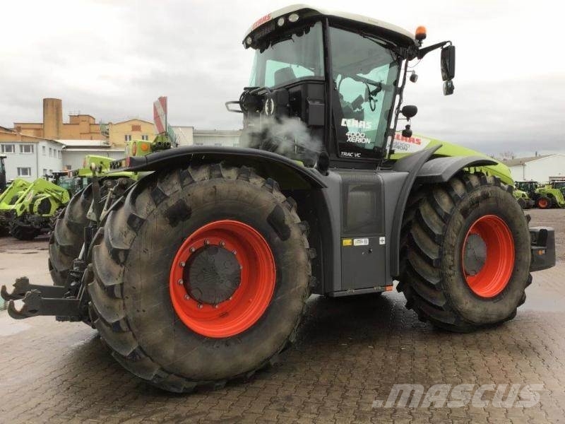 CLAAS XERION 4000 TRAC VC 트랙터