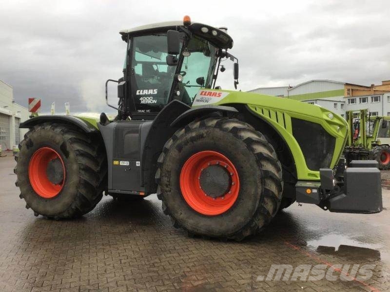 CLAAS XERION 4000 TRAC VC 트랙터