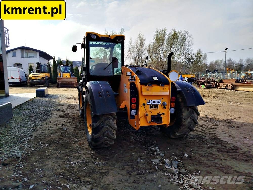JCB 526-56 AGRI PLUS ŁADOWARKA TELESKOPOWA 115 KM ! 20 伸缩臂叉装车|叉装车