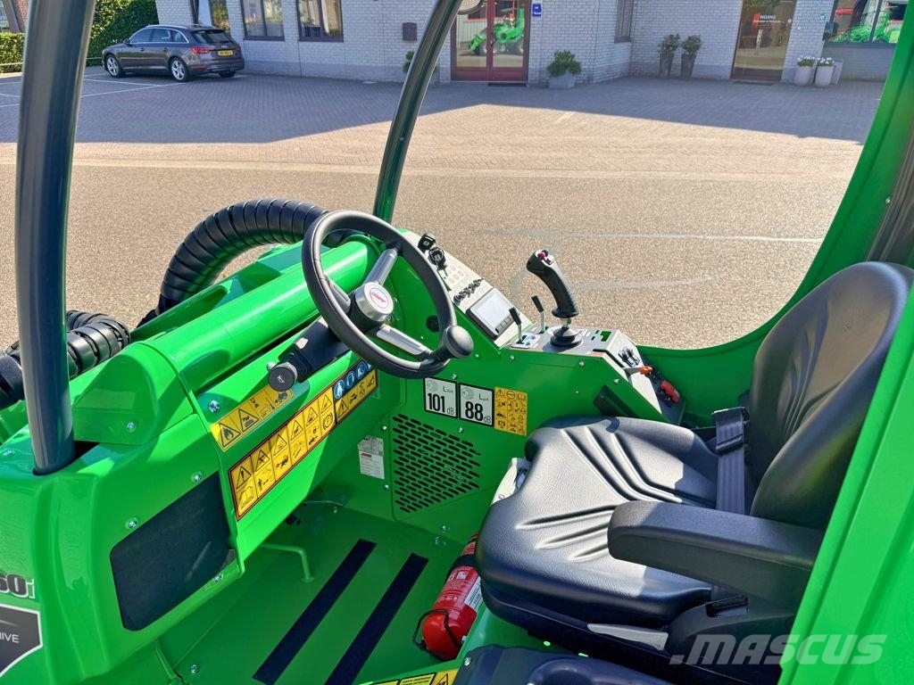 Avant 860i TDL+ Kolesni nakladalci