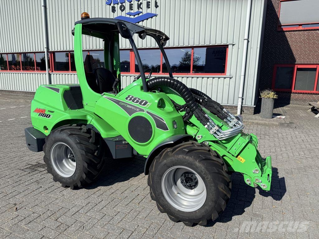 Avant 860i TDL+ Kolesni nakladalci