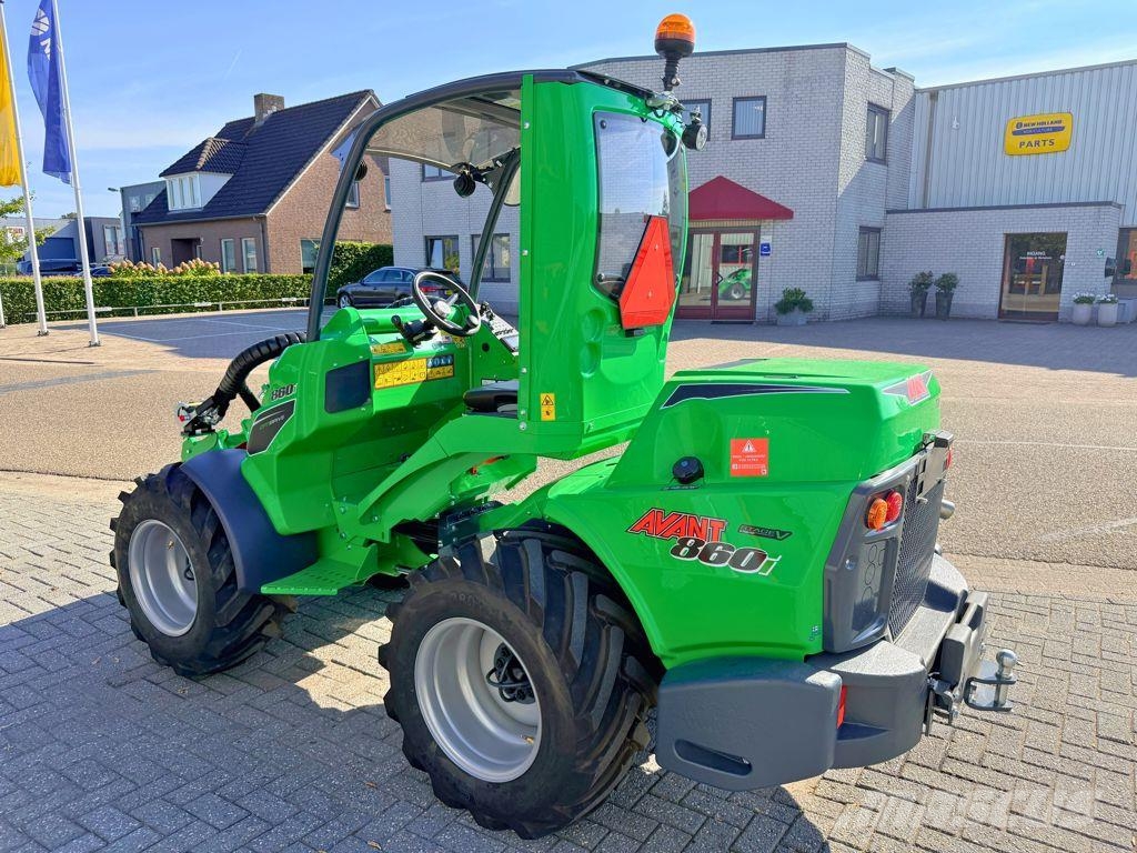 Avant 860i TDL+ Kolesni nakladalci