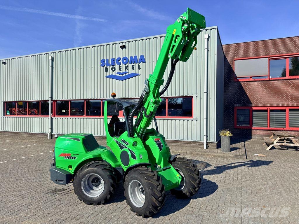 Avant 860i TDL+ Kolesni nakladalci