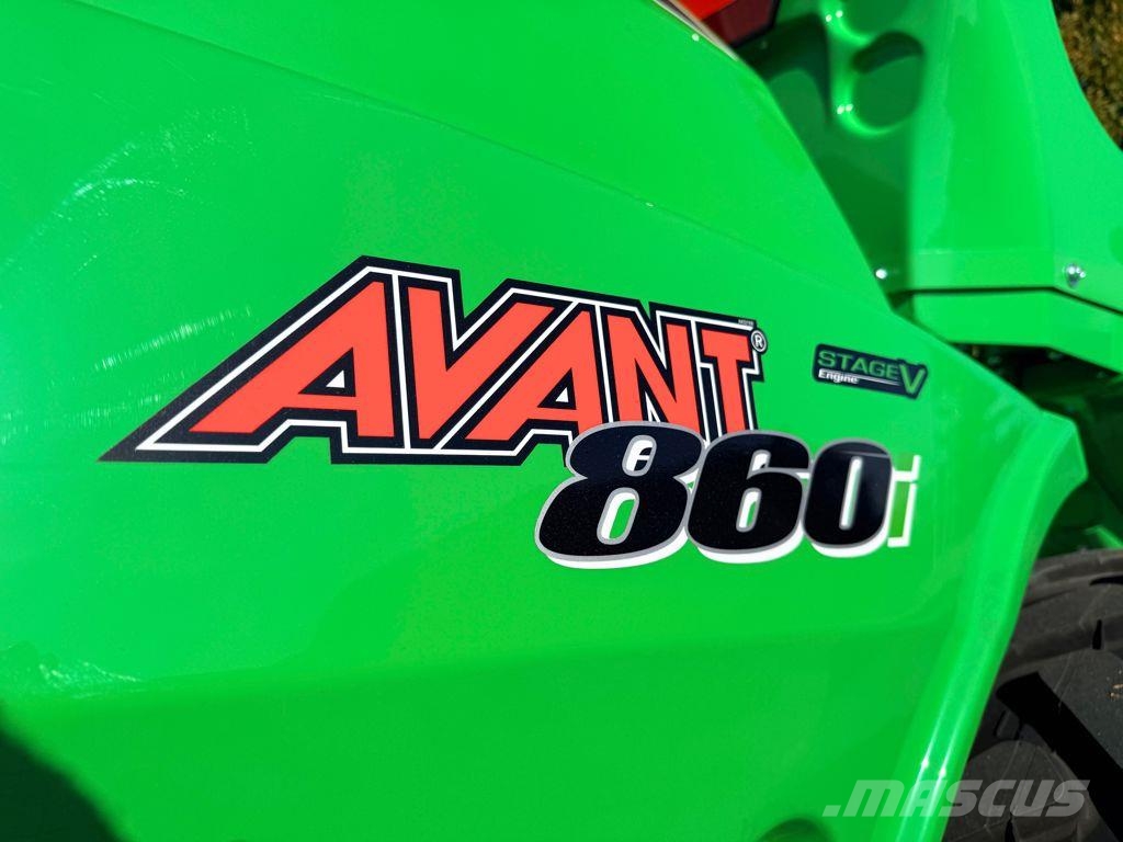 Avant 860i TDL+ Kolesni nakladalci